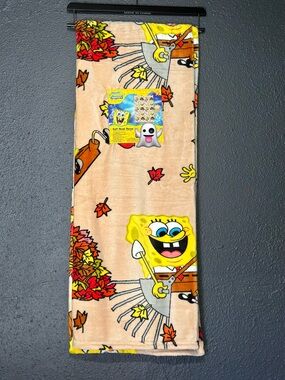 SpongeBob SquarePants Fall Throw Blanket
